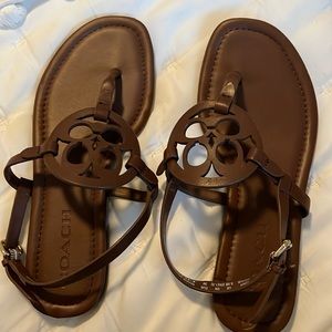 COACH sandals NWOT